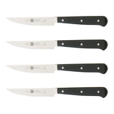 4-pc, Porterhouse Steak Knife Set In Beechwood Box