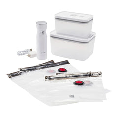 plastic / M/L Vacuum Starter Set, 7-pc