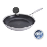 9.5-inch, Ceramic Hybrid Frying Pan