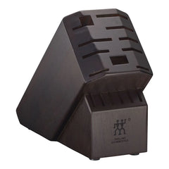 Walnut, Pro Knife Block Empty