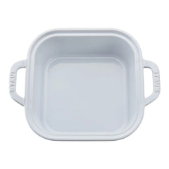 4-pc, Mixed Baking Dish Set, white