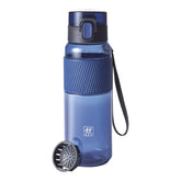Drinking bottle, 680 ml, tritan, dark blue