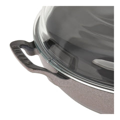 3.5 qt, Braiser With Glass Lid, Lilac