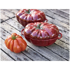 0.525 qt, Tomato, Petite Dutch Oven, Cherry