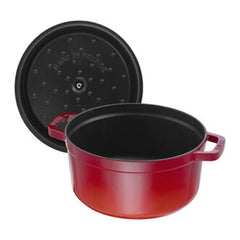 7 qt, Round, Dutch Oven, Cherry
