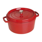 9 qt, Round, Dutch Oven, Cherry
