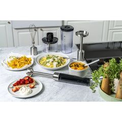 4-pc Hand Blender With Accessories Set