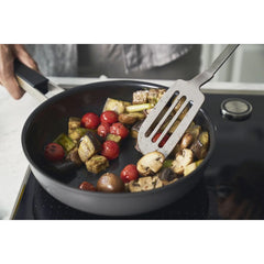 9.5-inch, 18/10 Stainless Steel, Frying Pan Ceramic Non-stick Coating