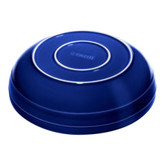 11.5-inch, Shallow Serving Bowl, dark blue