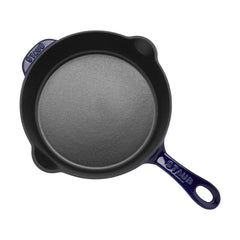 8.5-inch, Traditional Deep Skillet, Dark Blue