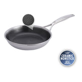 8-inch, Ceramic Hybrid Frying Pan