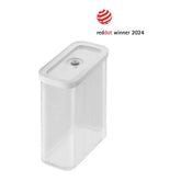 CUBE Container 3M / 21 cm, 3 Qt, Transparent-white