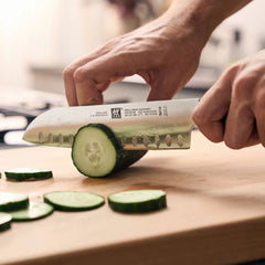 7-inch, Hollow Edge Santoku Knife