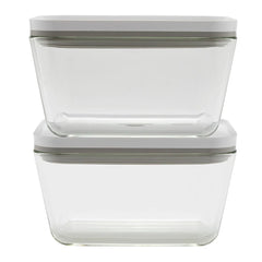Fresh & Save 4-Piece Glass Container Set