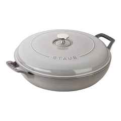 3.5 qt, Braiser, Graphite Grey