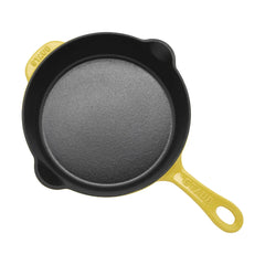 8.5-inch, Traditional Deep Skillet, Citron