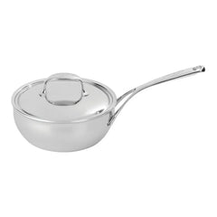 2 qt Saucier, 18/10 Stainless Steel