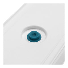 CUBE Box M / 21 cm, 0.75 Qt, Transparent-la-mer