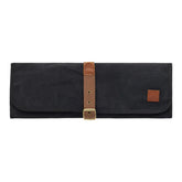 Chefs Tool Storage Wrap - Brown Canvas