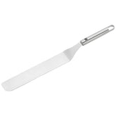 16-inch Long Spatula - Angled, 18/10 Stainless Steel