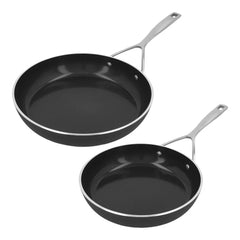 2-pc, Aluminum, Non-stick, Frying Pan Set