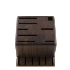 Walnut, Bob Kramer Knife Block Empty