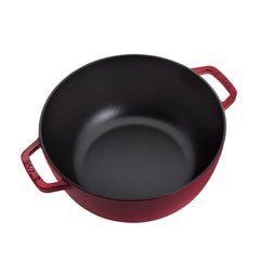 5 qt, Essential French Oven, cherry