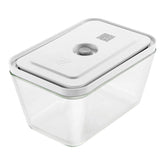 L, Vacuum Container, Glass, Grey