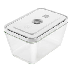 L, Vacuum Container, Glass, Grey
