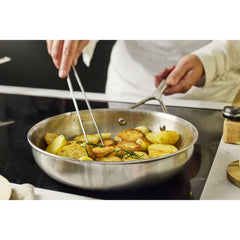 12.5-inch, 18/10 Stainless Steel, Frying Pan