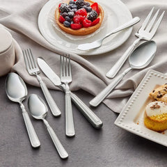 23-pc Flatware Set, 18/10 Stainless Steel