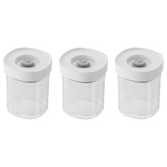 CUBE Spice Set , XS / 3-pc, transparent-white