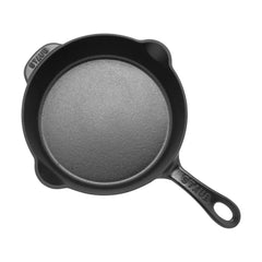 8.5-inch, Traditional Deep Skillet, Black Matte