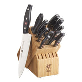 11-pc, Knife block set, natural