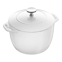 1.5 qt, Petite French Oven, pure-white
