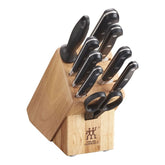 10-pc, Knife block set, natural