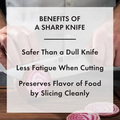 Knife Aid Professional Knife Sharpening by Mail, 5 knives