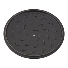 3.75 qt, Essential French Oven Rooster Lid, dark blue
