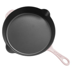 11-inch, Traditional Deep Skillet, Pink Peony