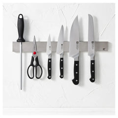 17.5-inch, Stainless Steel, Magnetic Knife Bar, Silver