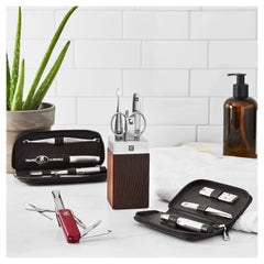 5-pc Spa Bath Station - Wood