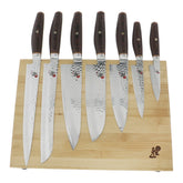 10-pc, Knife block set, natural