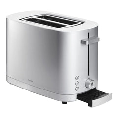 2 Short Slots Toaster, Silver