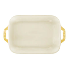 2-pc, Rectangular Baking Dish Set, citron