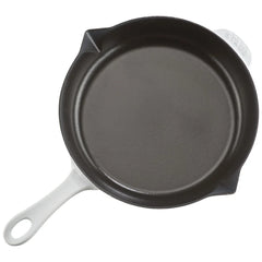 10-inch, Fry Pan, Pure-white