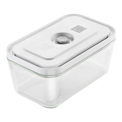 M, Vacuum Container, Glass, Grey