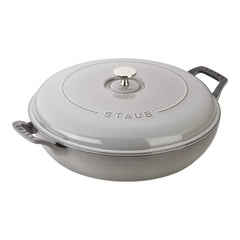 3.5 qt, Braiser, Graphite Grey
