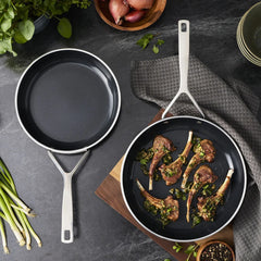 2-pc, Aluminum, Non-stick, Frying Pan Set