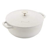 3.75 qt, Essential French Oven, pure-white
