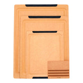 4-pc Plant Fiber Cutting Board Fiber Wood